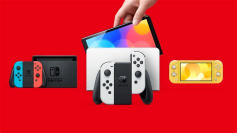 Nintendo Switch OLED Model Vs. Standard Switch / Switch Lite: Full Tech ...