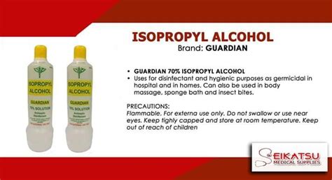 Isopropyl Alcohol, Beauty &amp; Personal Care, Sanitizers &amp; Disinfectants ...