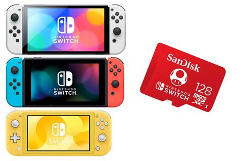 Nintendo Switch SD Card Max Size And Other Considerations | Your Life ...