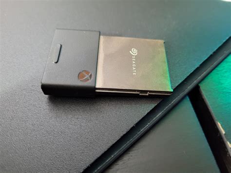 Xbox Series X Seagate Expansion Card teardown | VentureBeat