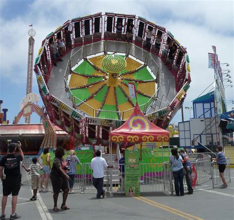 Observations: Rides at the Fair