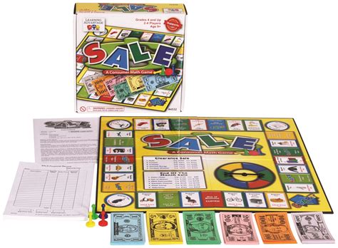 SALE: A Money Saving Game - Money Munchkids