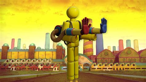 Poppy Playtime player