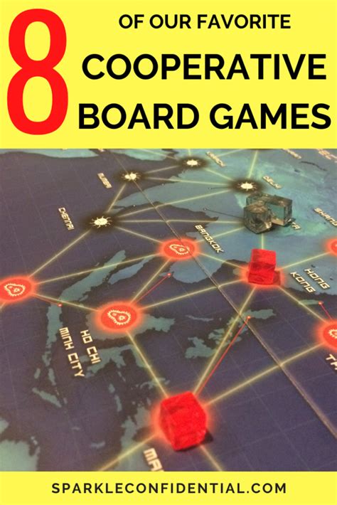 Top 8 Cooperative Board Games to Rock your next Games Night!