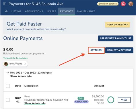 Disable Late Fees – Avail