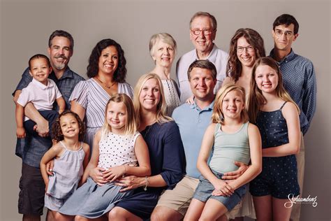 Big Family Portrait