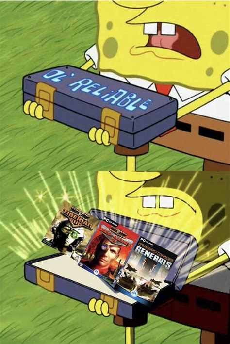 Whenever I get bored of modern P2W games... : commandandconquer