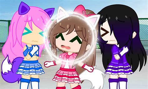 Screaming Power (Gacha Club) by ArwenTheCuteWolfGirl on DeviantArt