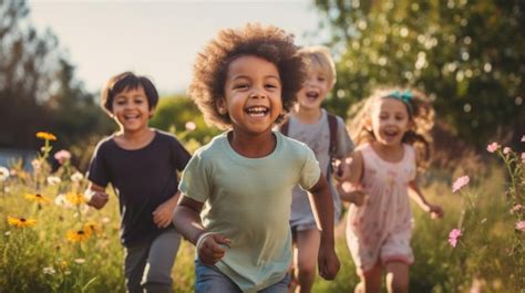 Premium Photo | Diverse Group of Cheerful Funloving Happy Multiethnic ...