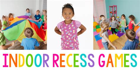 30 Fun Indoor Games & Activities for Preschoolers