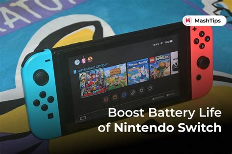 Optimizing Switch battery life for long gaming sessions?