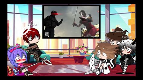 gacha react to Battlefield, Russian badger, and Predator - YouTube