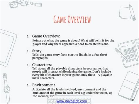 Game Design Document - Step by Step Guide