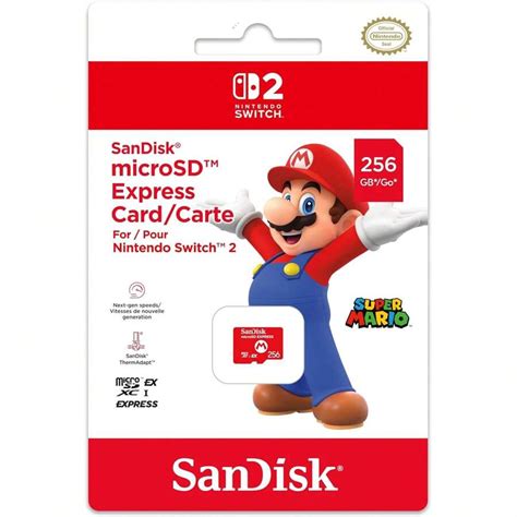 Nintendo Switch 2 Micro SD Card, SanDisk | SHEIN Singapore
