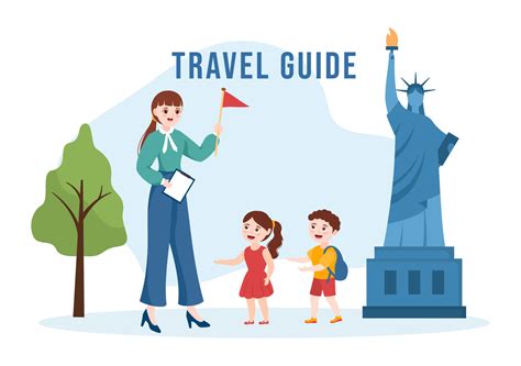 Travel Guide and Tour with Showing Interesting Places to Kids or ...