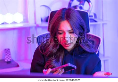 Professional Gamer Gamer Prize Money Overcome Stock Photo 2268408071 ...
