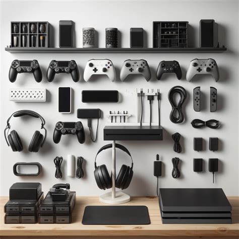What are essential console accessories for new players?