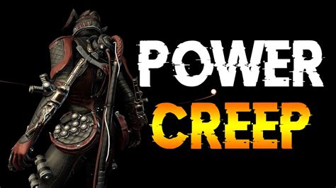 POWER CREEP | Discussing Warframe Power Creep! - YouTube