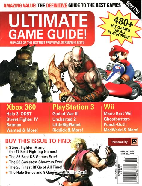 Ultimate Game Guide (Spring 2009) - GamePro Specials - Retromags Community