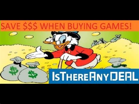 Save Money When Buying PC Games: Isthereanydeal Guide - YouTube