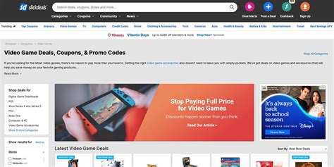 10 Best Websites For Tracking Video Game Sales &amp; Deals