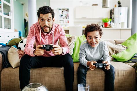 Benefits of Playing Video Games with Your Child