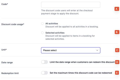 Discount rules and discount codes - Pembee Knowledge Base