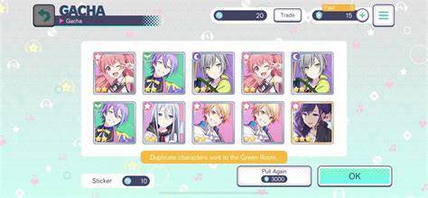 Since everyone’s posting their lucky gacha pulls, here’s my unlucky ...