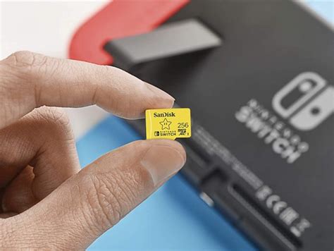 Best microSD cards to expand Nintendo Switch game storage for large libraries?