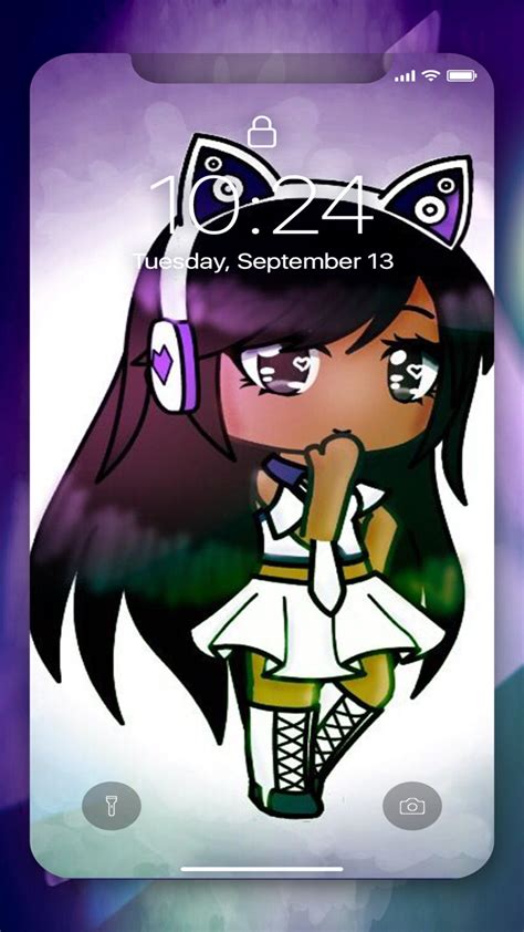 iPhone için Gacha Life HD Wallpaper - İndir