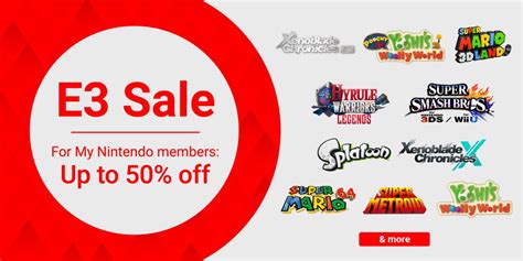 Nintendo eShop sale: E3 Sale | News | Nintendo UK