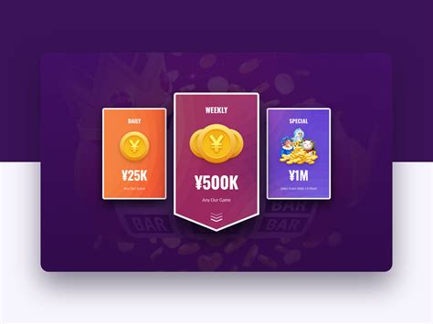 Player Engagement Platform by Sergey Karpuk on Dribbble