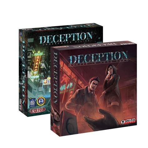 Deception Bundle - Base Game &amp; Undercover Allies – Grey Fox Games