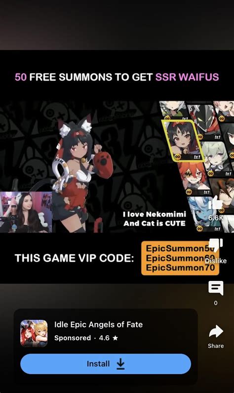 Noticing a lot of gacha games using other content to promote their game ...