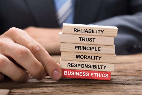Ethics in Business: Understanding Ethical Behaviour