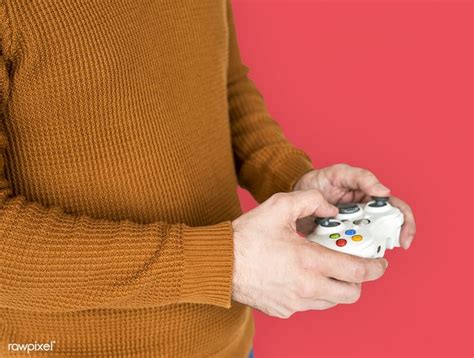 Download premium image of Human Hands Holding Game Controller Leisure ...