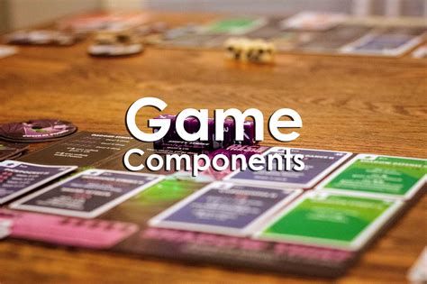 Game Components — University XP