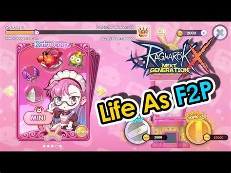 F2P First Time Gacha To Get Two Card Slot Gold Headgear *EMOTIONAL ...