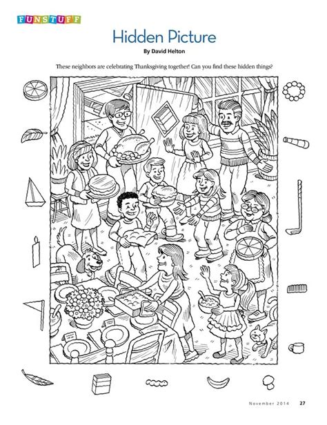 Funstuff: Hidden Picture | Gizli resimler, Nesneler, Bulmacalar