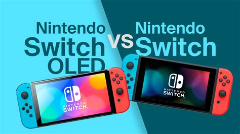 Nintendo Switch OLED vs Nintendo Switch: How to choose | ZDNET