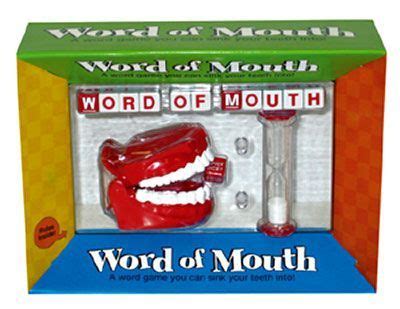 Word of Mouth | Board Game | BoardGameGeek