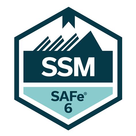 Certified SAFe® 6 Scrum Master - Credly