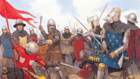 Stunning English Victory at Poitiers - Warfare History Network