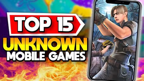 Top 15 NEW Unheard of Mobile Games Android + iOS - FPSHUB