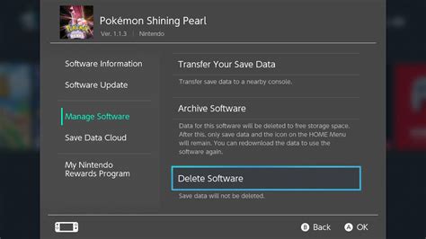 How to Delete Games on Nintendo Switch