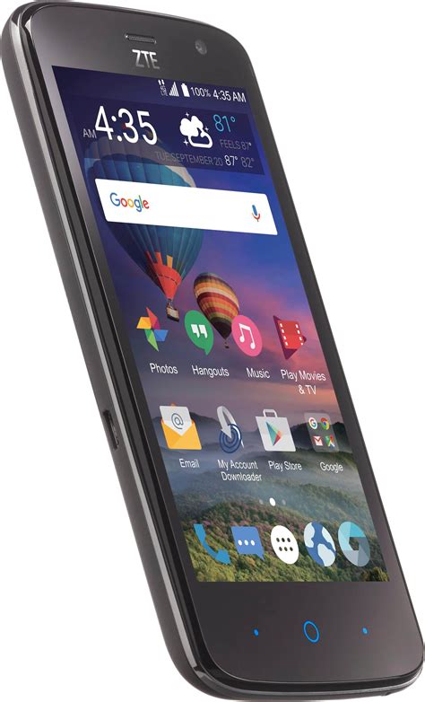 Best Buy: Simple Mobile ZTE Majesty Pro 4G LTE with 8GB Memory Prepaid ...