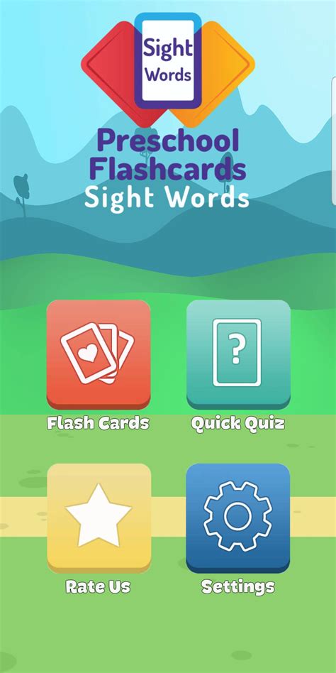 Animated Flashcards SightWords APK for Android Download