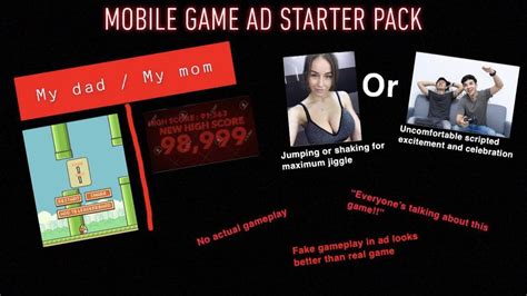 Mobile Game Ad Starter Pack : starterpacks