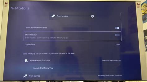 How to Customize Pop Up Notification on PlayStation 5 – Notification ...