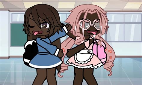 Download Gacha Life School Drama Wallpaper | Wallpapers.com